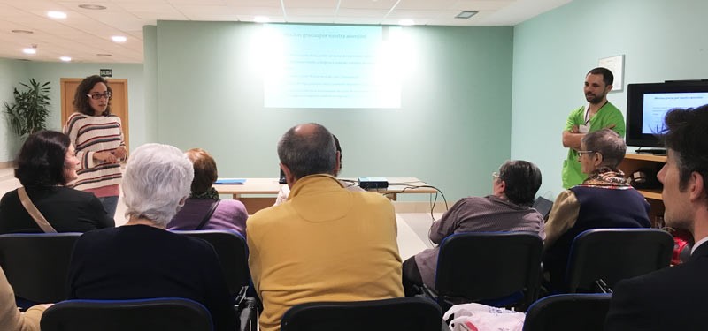 Comienza la prueba piloto del proyecto Geria-TIC en Geriatros Oleiros y Carballo